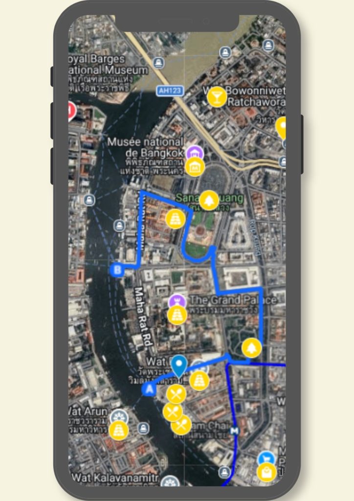 Road book voyage personnalisé — Ôphar'away-organisation de voyage sur mesure