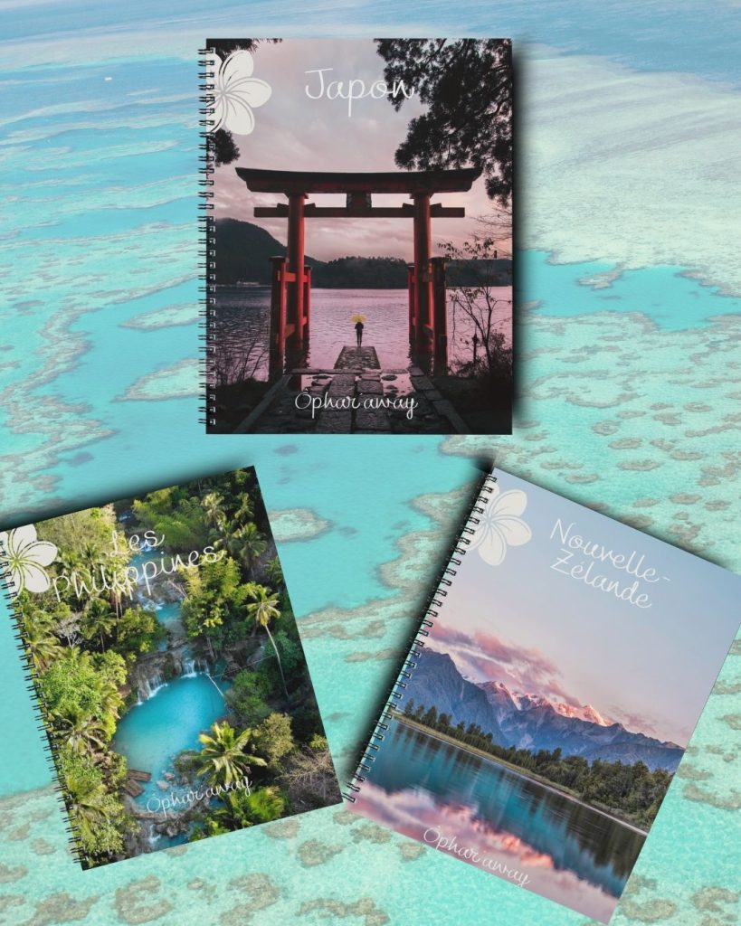 Organisation de voyage sur mesure-roadbook Ôphar'away