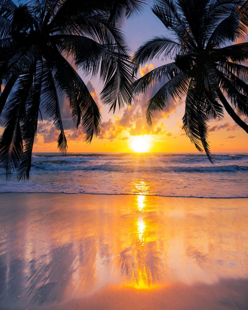 Magnifique coucher de soleil à Koh Samui-voyage sur mesure en Asie et Thaïlande