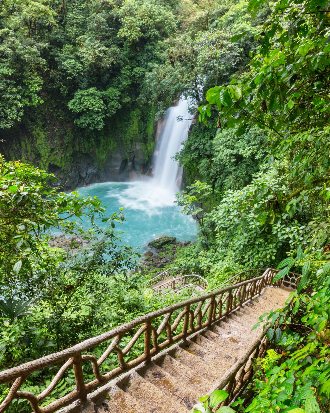 Cascade au Costa Rica- <voyage sur mesure en Amérique du Sud avec Ôphar'away créatrice d'itinéraires