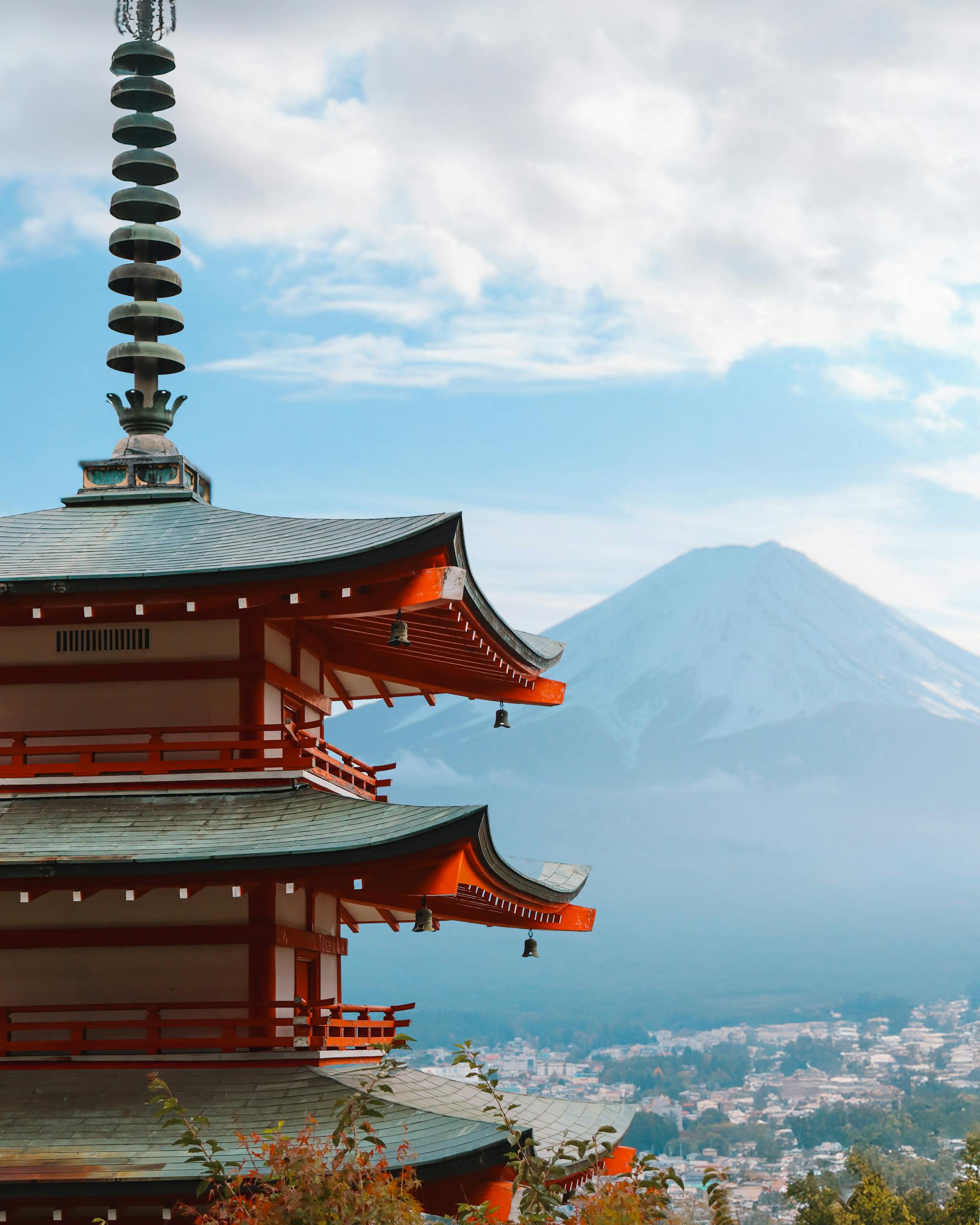 Mount Fuji à Fujiyoshida voyage sur mesure avec opharaway