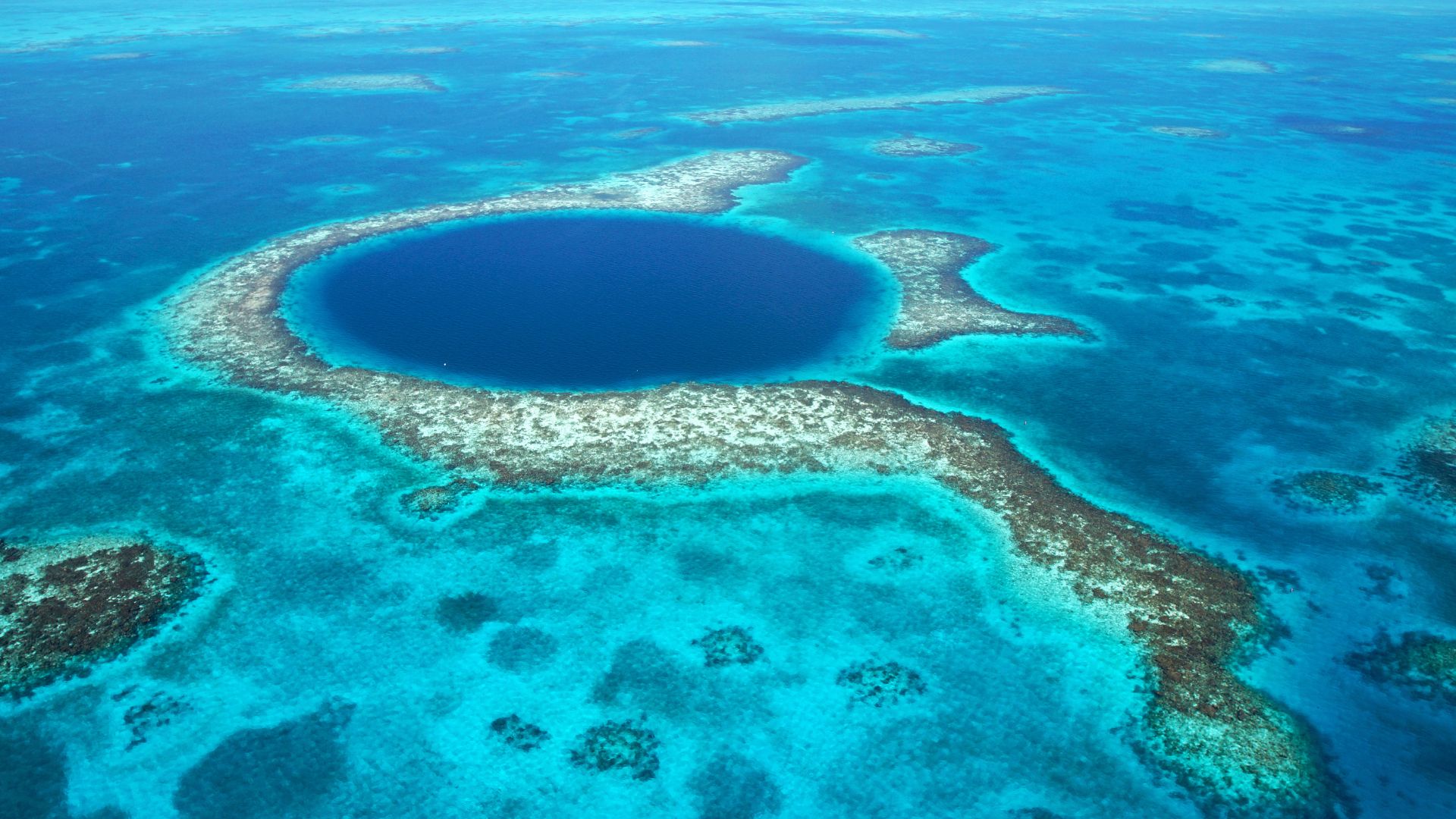 Voyage sur mesure en Amérique du Sud - incroyable vue de Bélize — Ôphar'away