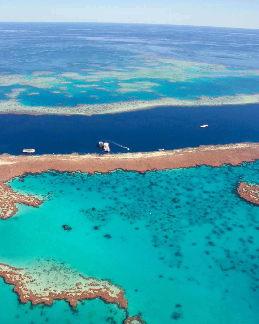 Magnifique Barrière de Corail-Voyage sur mesure en Australie — Ôphar'away