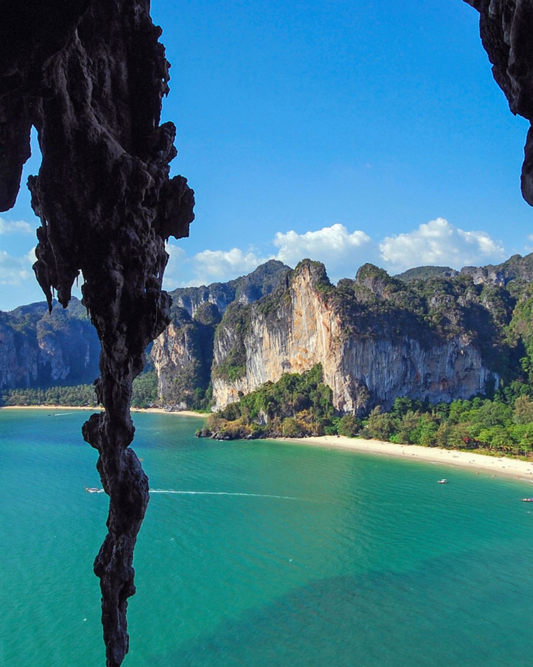 voyages sur mesure en Thaïlande- magnifique vue de Krabi